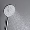 Kibi Circular 3 Settings ABS Handheld Shower Head - Chrome HS1001CH - alternate 2